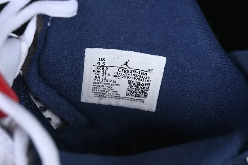 All categories Air Jordan Jordan series basketball shoes Air Jordan 6 Air Jordan 6 Retro "Olympic" AJ6 Joe 6 Olympic CT8529-164